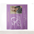 50 et fabuleux 50e anniversaire Photo fond