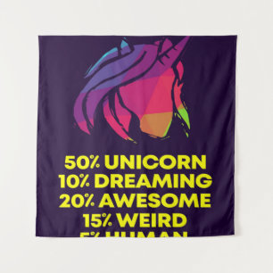 Tenture 50 Unicorn 20 Blanket