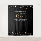 60e anniversaire du MARIAGE Photo en toile de fond