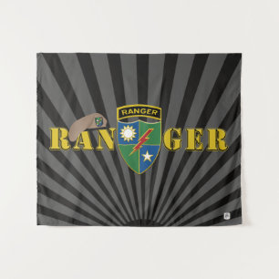 Tenture 75e régiment de rangers 
