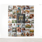 80e anniversaire moderne multi photo