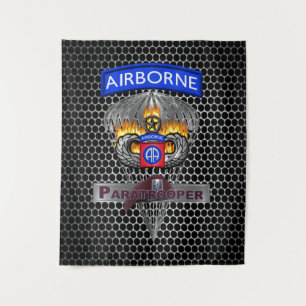 Tenture 82e division aéroportée 