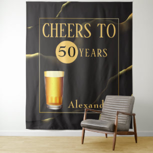 Tenture À 50 Ans Mens Fab Anniversaire