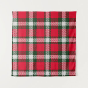 Tenture À damiers classique Tartan Design transparent Cont