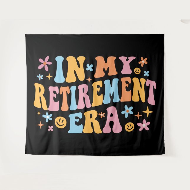 Tenture A L'Ère De La Retraite I (Devant (Horizontal))