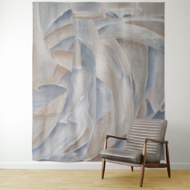 Tenture Abandoned Dam (En situation)