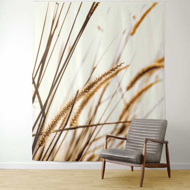 Tenture Abondance (collection d'or d'été) (En situation)