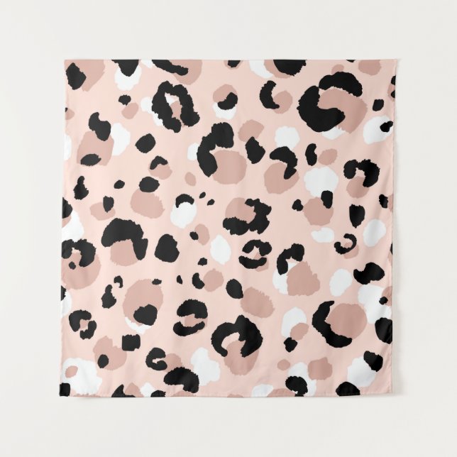 Tenture Abstract modern leopard seamless pattern. Animals  (Devant)