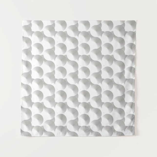 Tenture Abstract seamless circle 3d slide background.abstr (Devant)