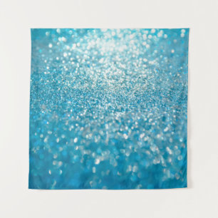 Tenture Abstrait bleu, arrière - plan artistique.