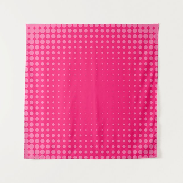 Tenture Abstrait Creative concept BD pop art style bla (Devant)