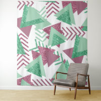 Abstrait Frais des Années 80 | Motif de Formes Ros