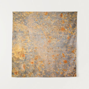Tenture Abstrait grunge métallique rusté fond abstrait, ag