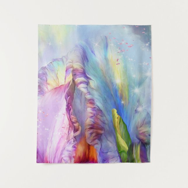 Tenture Abstrait mystique (Devant)
