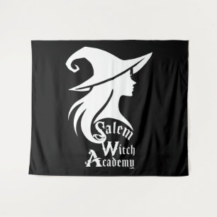 Tenture Académie de sorcières de Salem Sorcières wiccanes 