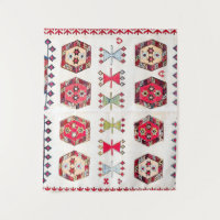 Accent coloré Motif aztèque