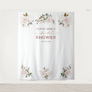 Tenture Accessoire de Fête de Mariage Rose Gold Fleur de T