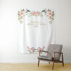 Accessoire de photo de mariage floral rose