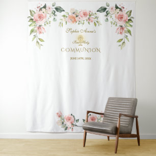 Tenture Accessoire de photo de première sainte communion à