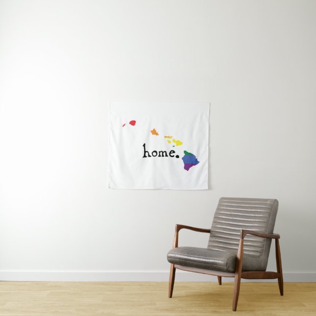 Tenture Accueil Gay pride| Hawaï (En situation (horizontale))