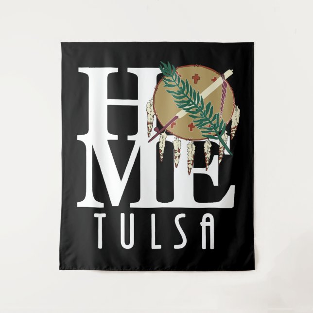 Tenture ACCUEIL Tulsa Oklahoma (Devant)
