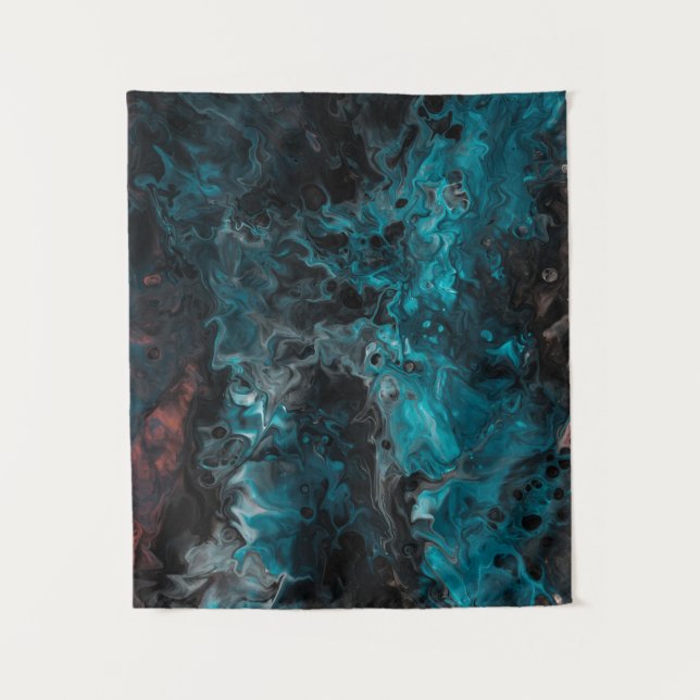 Tenture Acrylique peinte (Devant)