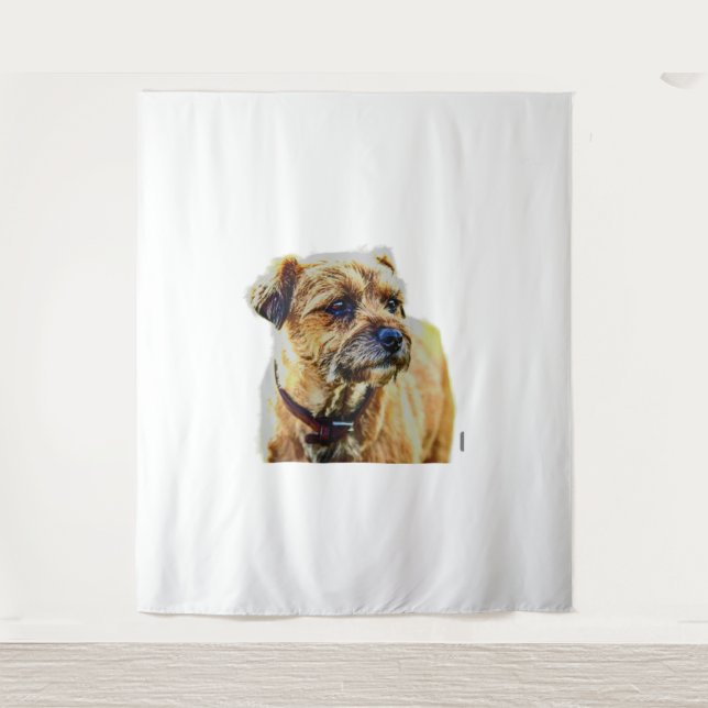 Tenture Affen Border Terrier (Devant)