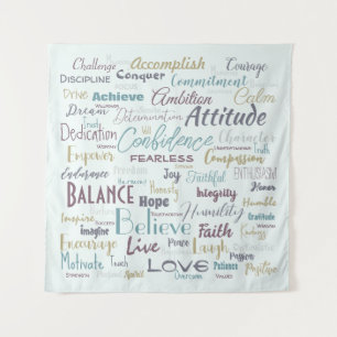 Tenture Affirmation