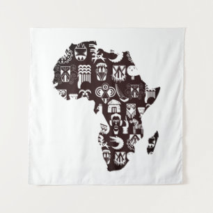 Tenture Africa map