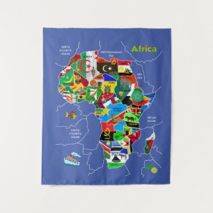 Tenture Africa map