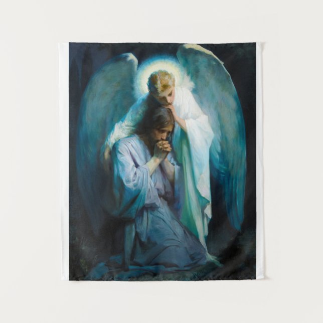 Tenture Agony in the Garden, 1898 par Frans Schwartz (Devant)