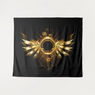 Tenture Ailes de Steampunk