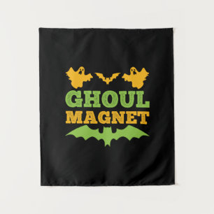Tenture Aimant de naissance de goule d'Halloween