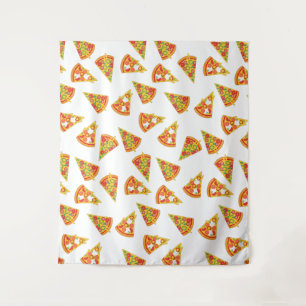 Tenture Aime la pizza