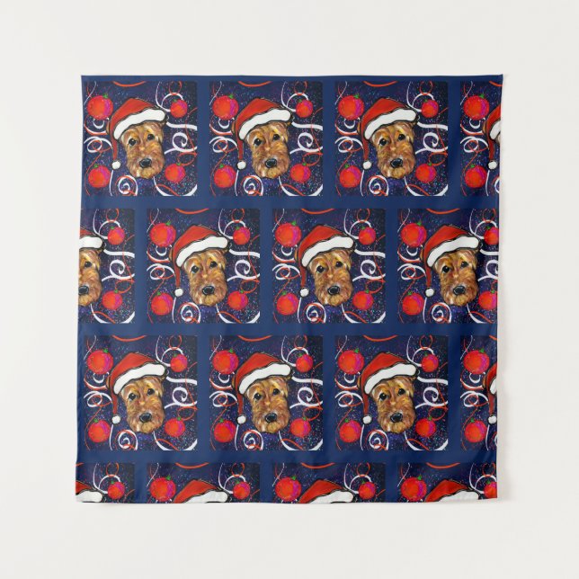 TENTURE AIREDALE TERRIER (Devant)