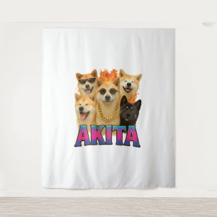 Tenture Akita