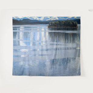 Tenture Akseli Gallen-Kallela - Lac Keitele
