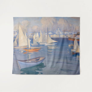 Tenture Albert Edelfeel - Port d'Helsinki