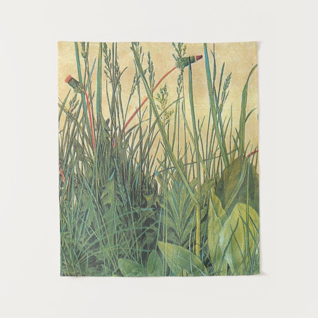 Tenture Albrecht Durer - Le Grand Morceau De Turf (Devant)