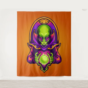 Tenture Alien
