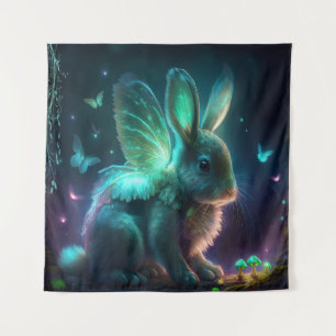 Tenture Alien Bunny