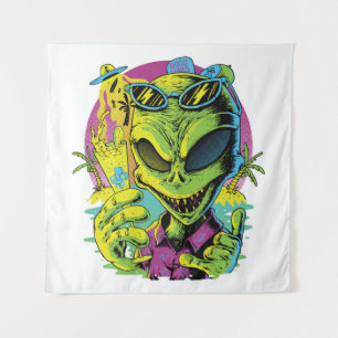 Tenture Alien super