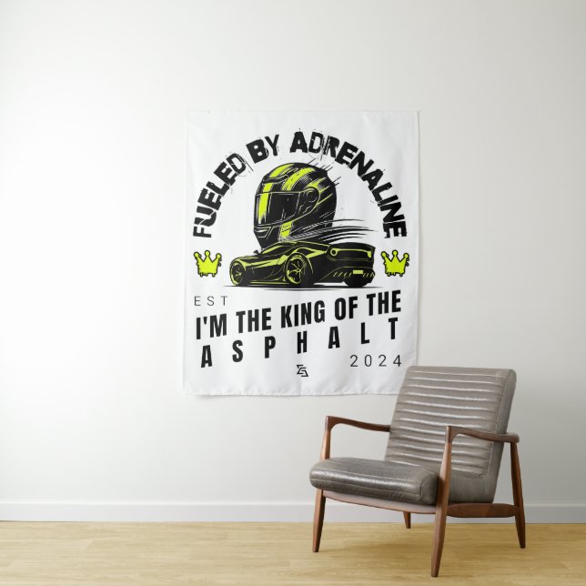 Tenture Alimenté par Adrenaline - Conception dynamique aud (En situation)