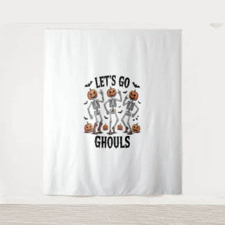 Tenture Allons dans les Gouls, Éffrayants amusants