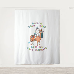 Tenture Alpaca Vos Sacs Aller Rock Escalade Unicorn