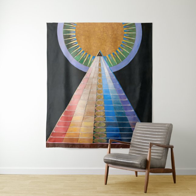 Tenture Altartre 1 | Hilma af Klint | (En situation)