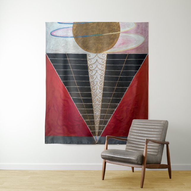Tenture Altartre 2 | Hilma af Klint | (En situation)