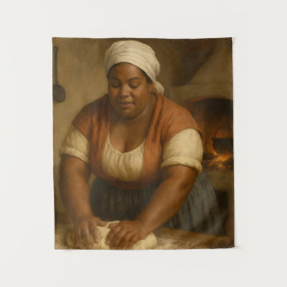 Tenture Amasando el Pan