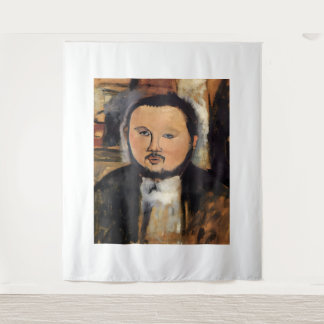 Tenture Amedeo Modigliani art painting