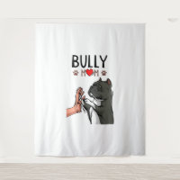 American Bully Mama Cute Dog Mama Funny Women